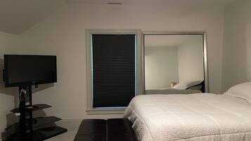 1 Schlafzimmer, Schreibtisch, Bügeleisen/Bügelbrett, kostenloses WLAN