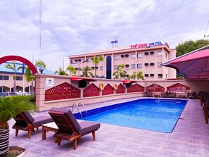 2 outdoor pools - Topview Hotel Abuja (Abuja)