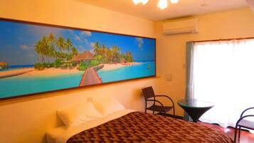 Twin Room, Non Smoking | Blackout drapes, free WiFi, bed sheets