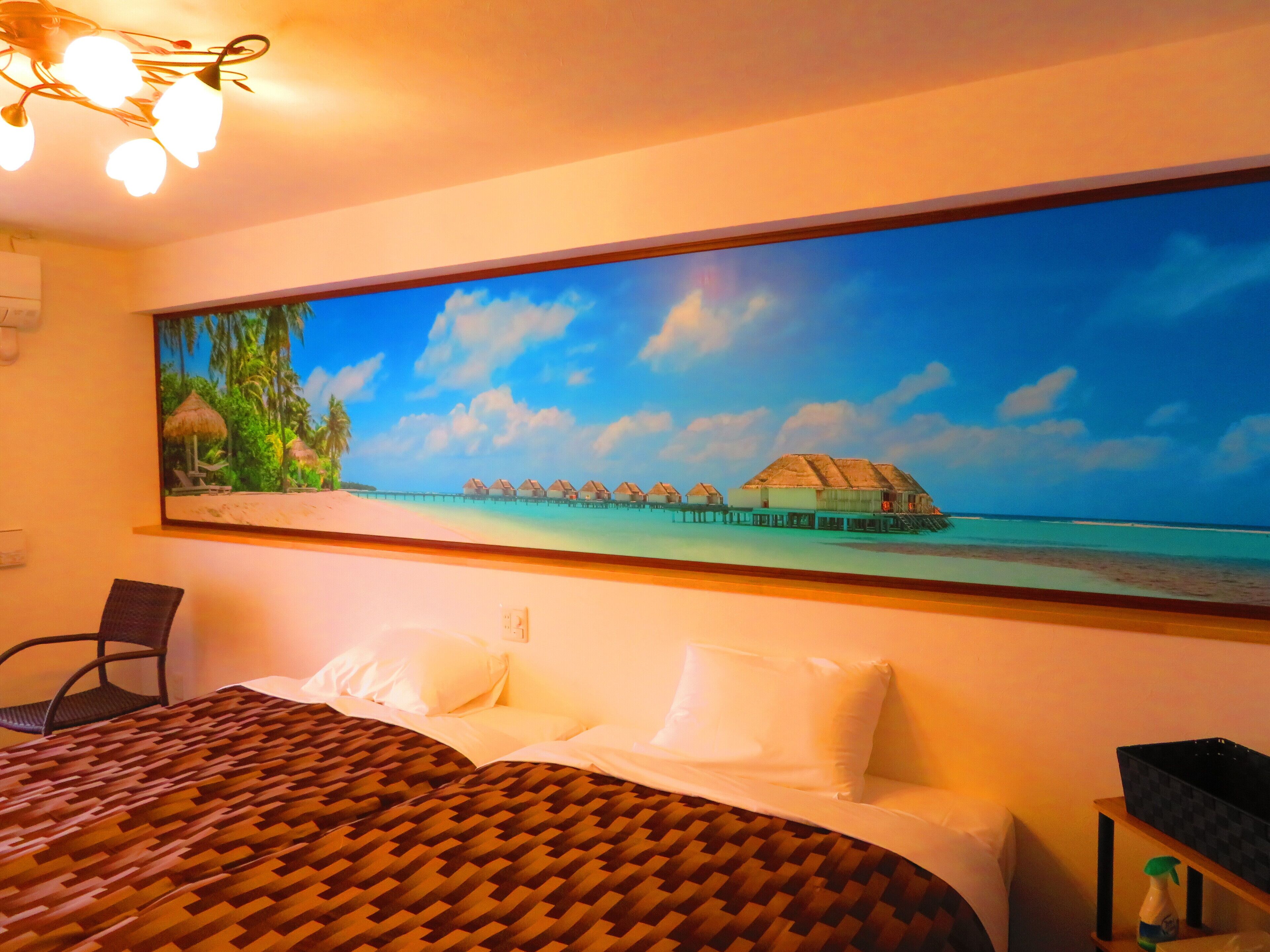 ستائر تعتيم وواي فاي مجانًا وملاءات أسرّة