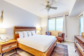 3 soverom, strykejern/-brett, wi-fi og sengetøy