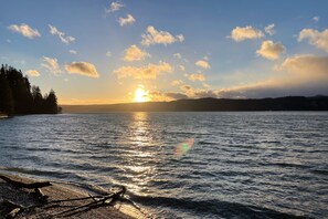 Accommodatie ligt op het strand