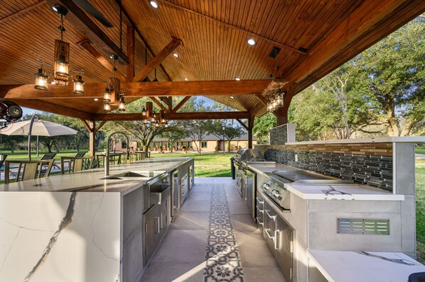 Restaurante al aire libre