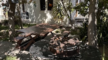 Servei de restauració a l'aire lliure