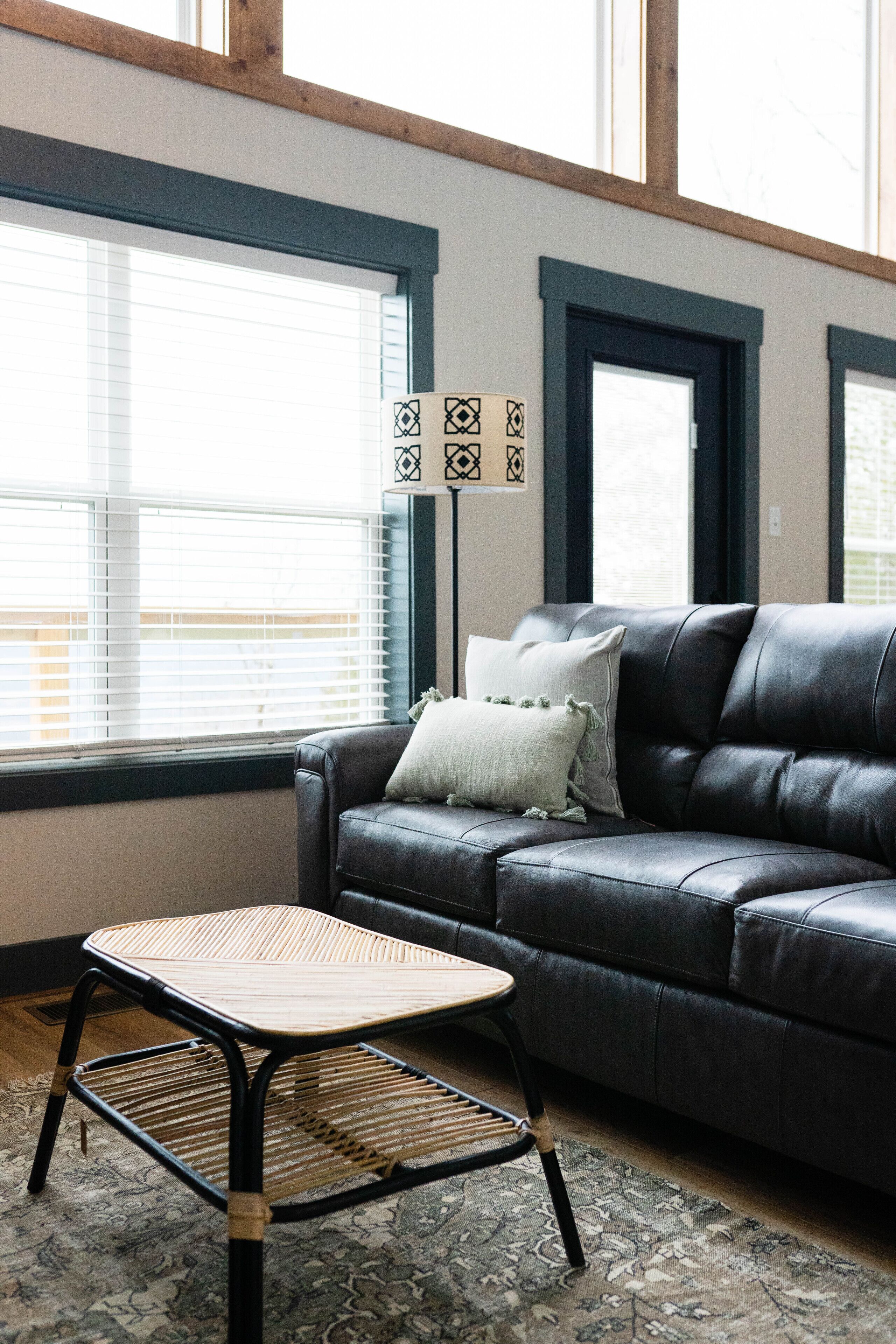 Seven Hollows Modern A-Frame on Petit Jean Mountain