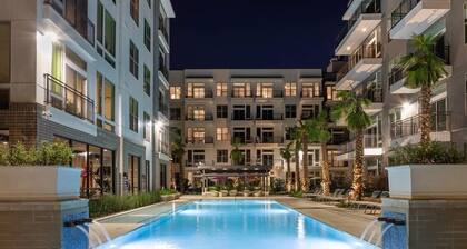 New! Master Suite w/ Skyline Views - Art Dist