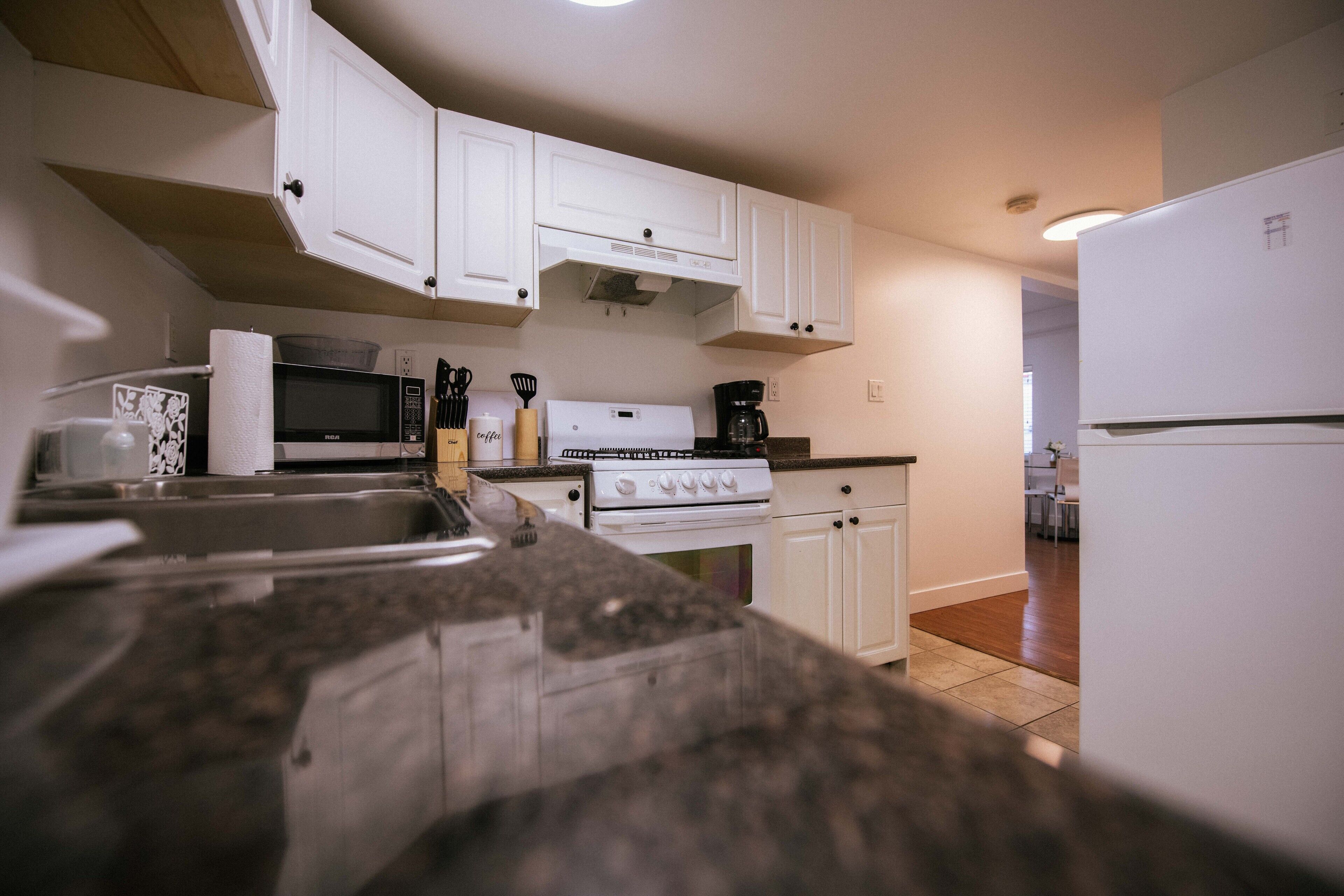 Spacious newly renovated 1 bedroom private home