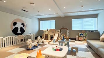 Children's play area - indoor