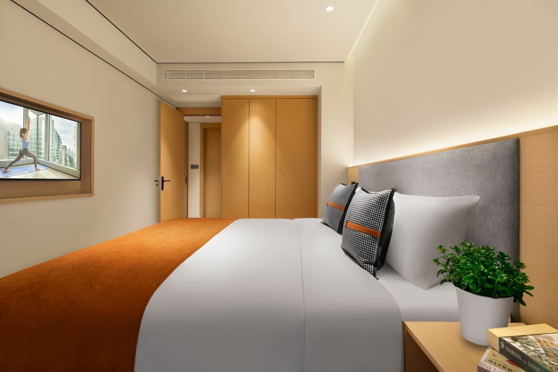 Premier Apartment, 1 Bedroom | View from room