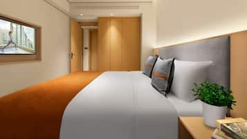 Premier Apartment, 1 Bedroom | View from room