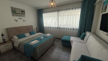 1 Schlafzimmer, Bügeleisen/Bügelbrett, kostenloses WLAN, Bettwäsche