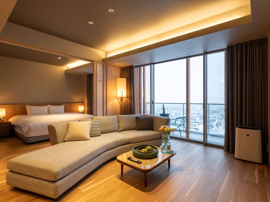 Premier-rum - 3 sovrum - icke-rökare (Suite, Dual Key) | Vardagsrum | Tv, Netflix och streamingtjänster