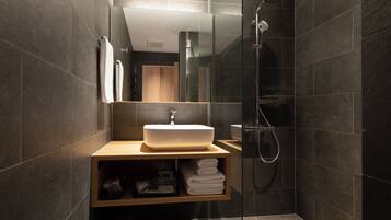 Free toiletries, hair dryer, slippers, bidet