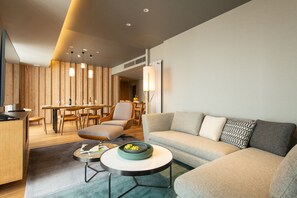 3 Bedroom Penthouse Residence | Living area