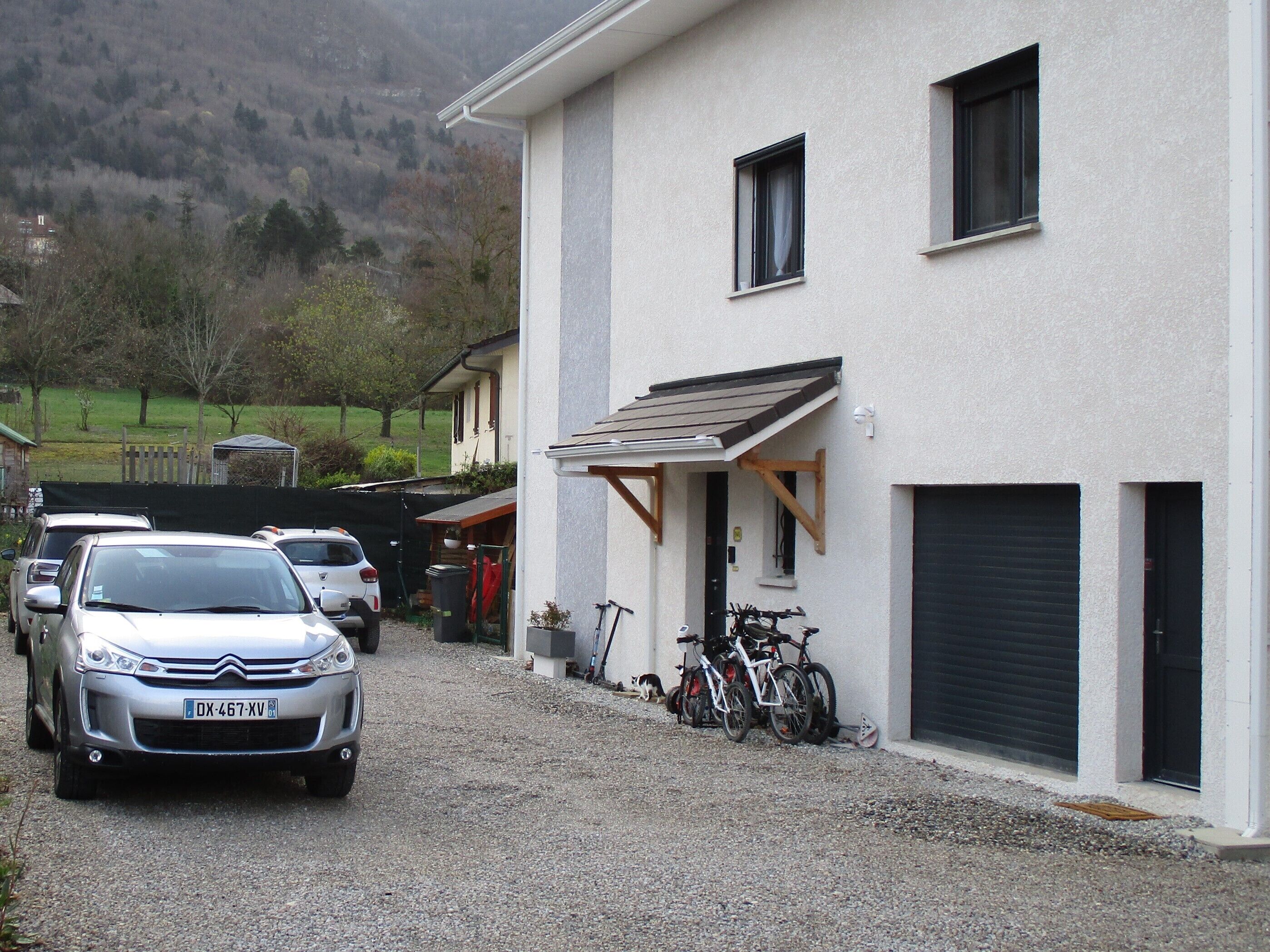 Parco della struttura