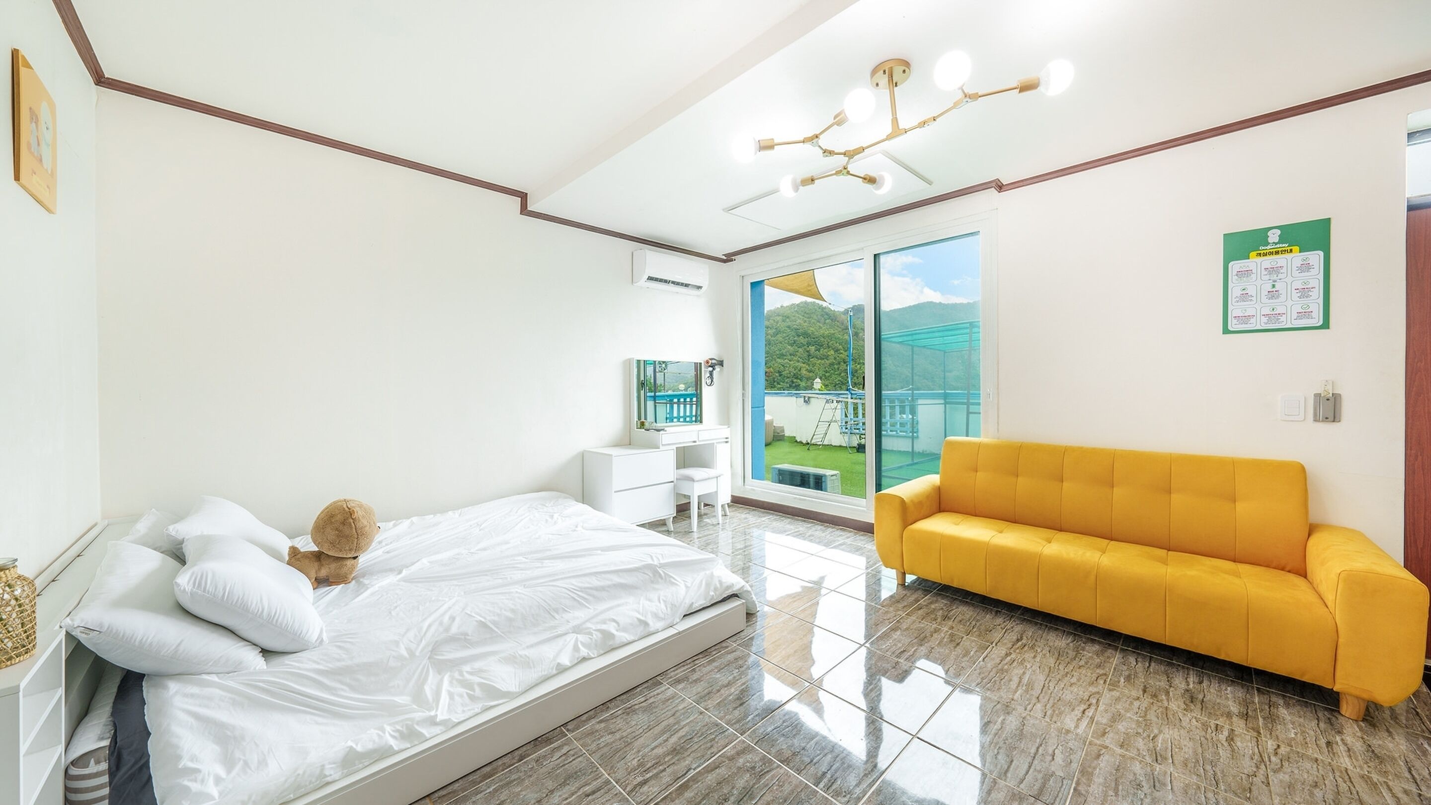 基本客房, 2 間臥室 (bowwow.) | 1 間臥室、免費無線上網