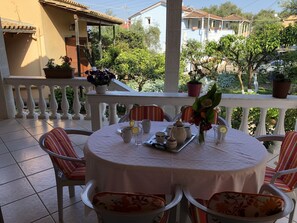 Ristorazione all'aperto