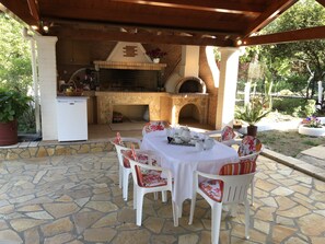 Ristorazione all'aperto