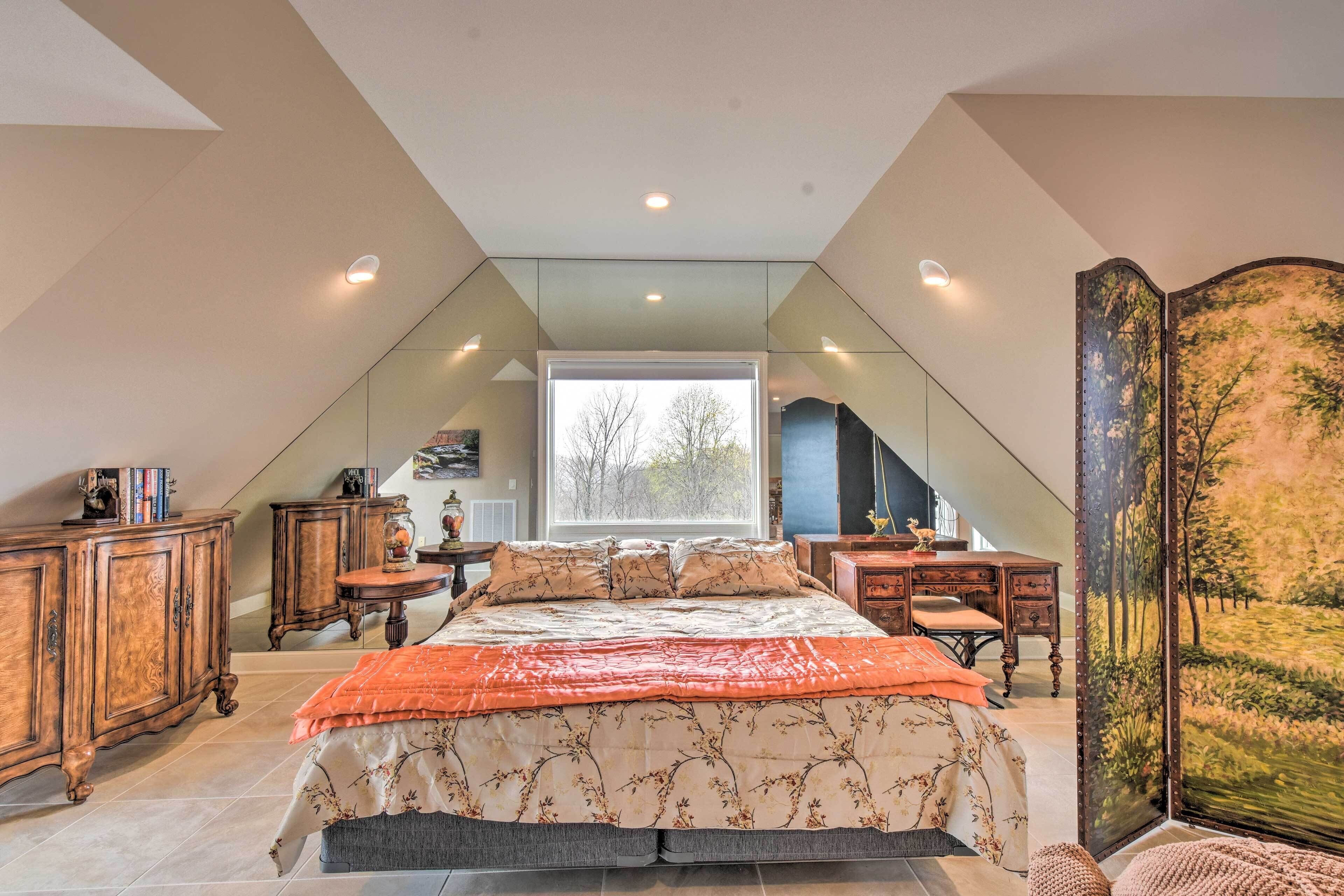 Hayesville Studio: Nearby Hiking & Golfing!