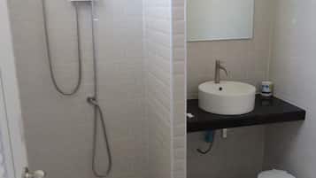 Shower, bidet