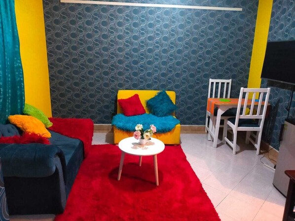 Economy Studio | Interior - Stay.Plus Sana Sana Studio Apartment (Nairobi)