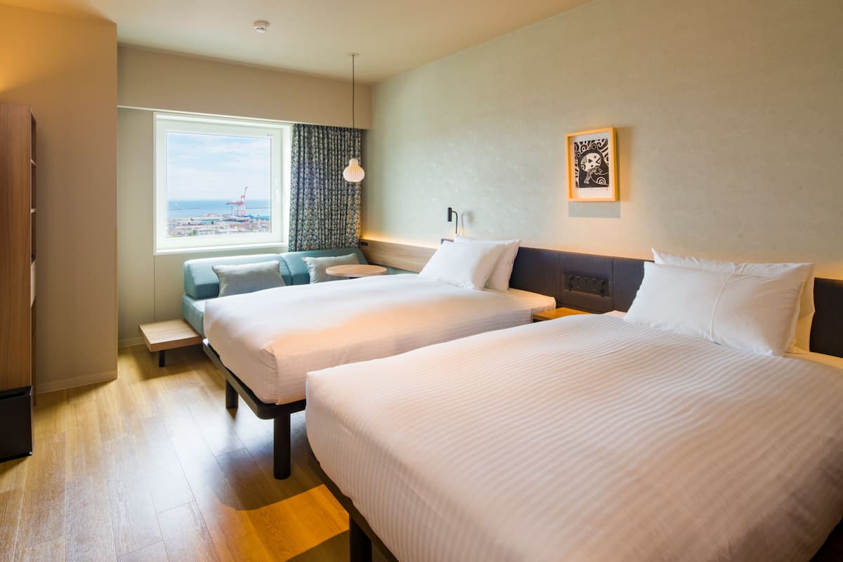 In-room safe, blackout drapes, iron/ironing board, free WiFi