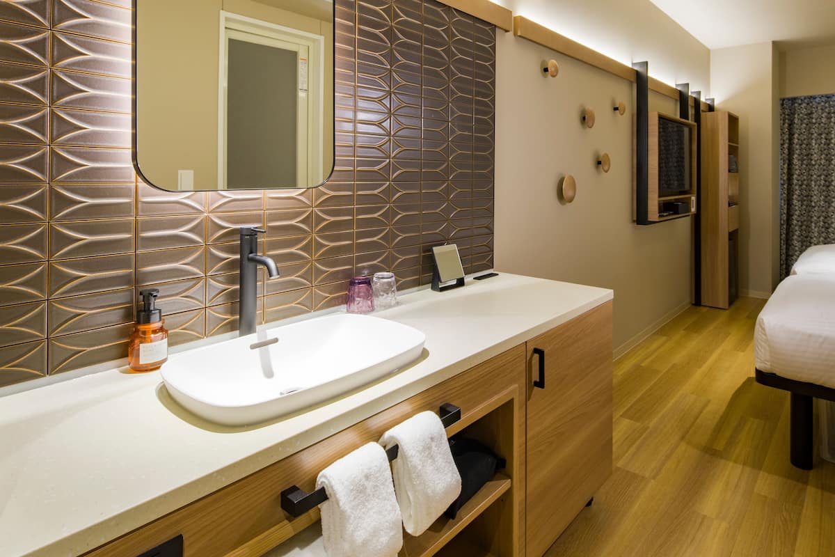 1 bedroom, in-room safe, blackout curtains, iron/ironing board