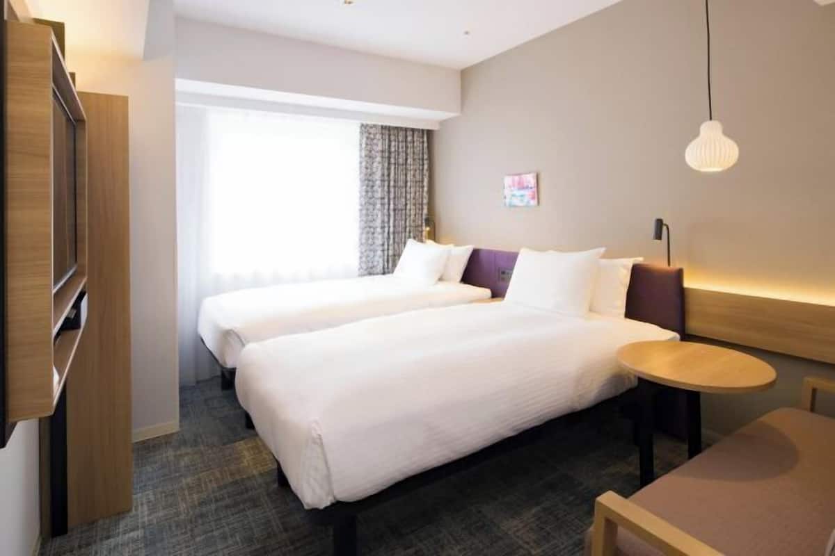 In-room safe, blackout drapes, iron/ironing board, free WiFi