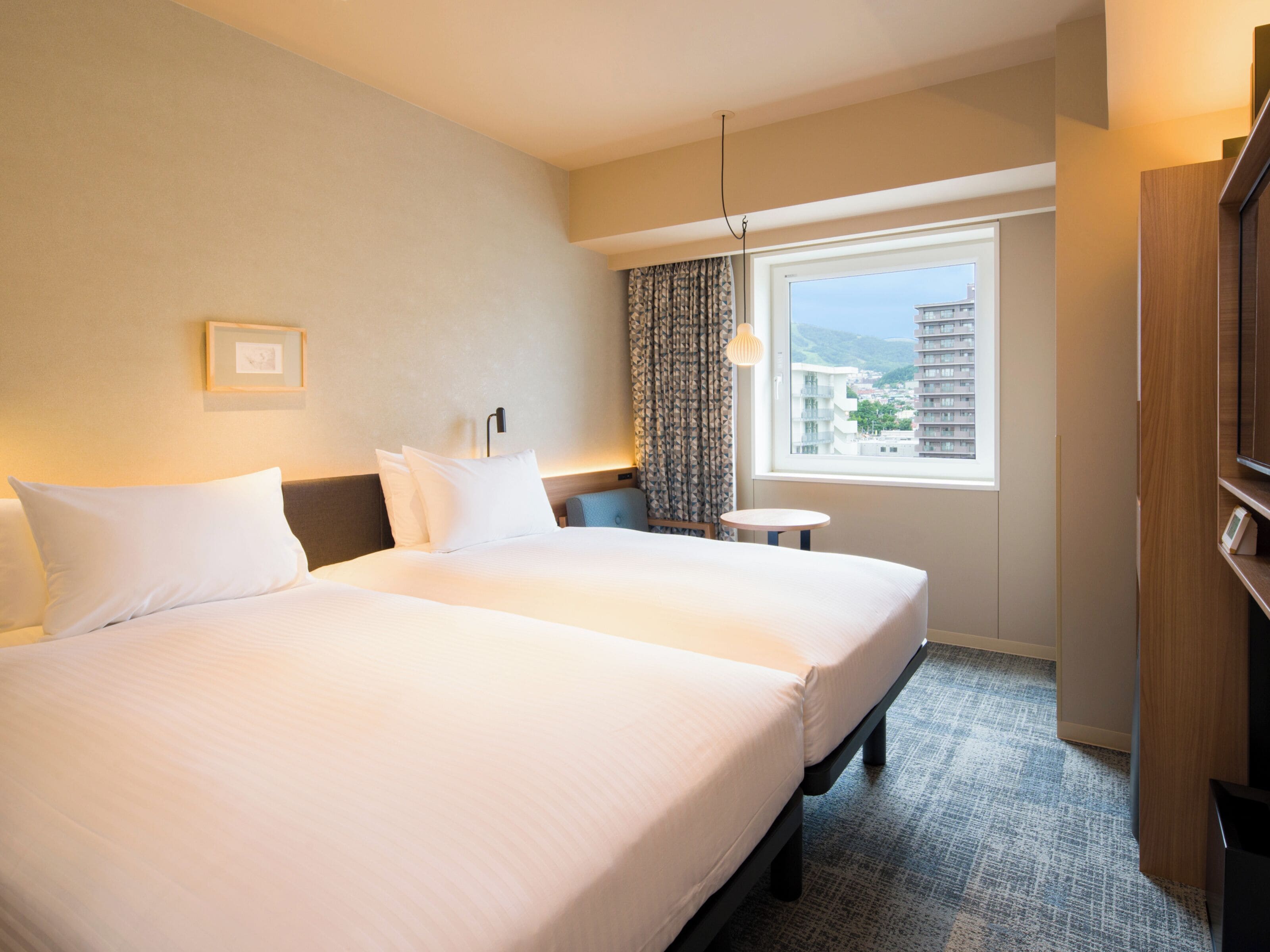 Chambre avec lits jumeaux (Compact)