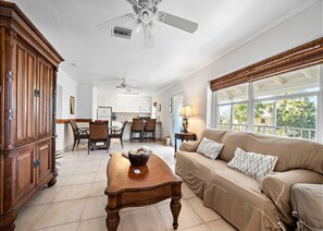 Apartment, 2 Schlafzimmer | Wohnzimmer