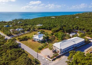 Aerial view - Hut Pointe #6 By Eleuthera Vacation Rentals (Governor's Harbour)