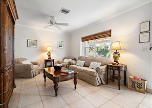 Condo, 2 Bedrooms | Living room - Hut Pointe #5 By Eleuthera Vacation Rentals (Governor's Harbour)