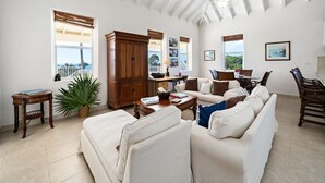 Ferienhaus, 2 Schlafzimmer | Wohnzimmer