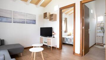 2 dormitorios, tabla de planchar con plancha, wifi gratis y ropa de cama