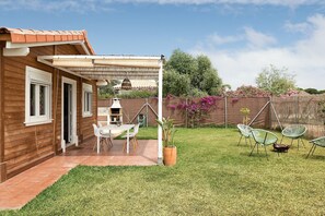 Outdoor dining - Chalet "Casa Maran" with Pool, Wi-Fi, Garden & Terrace (Zahora)