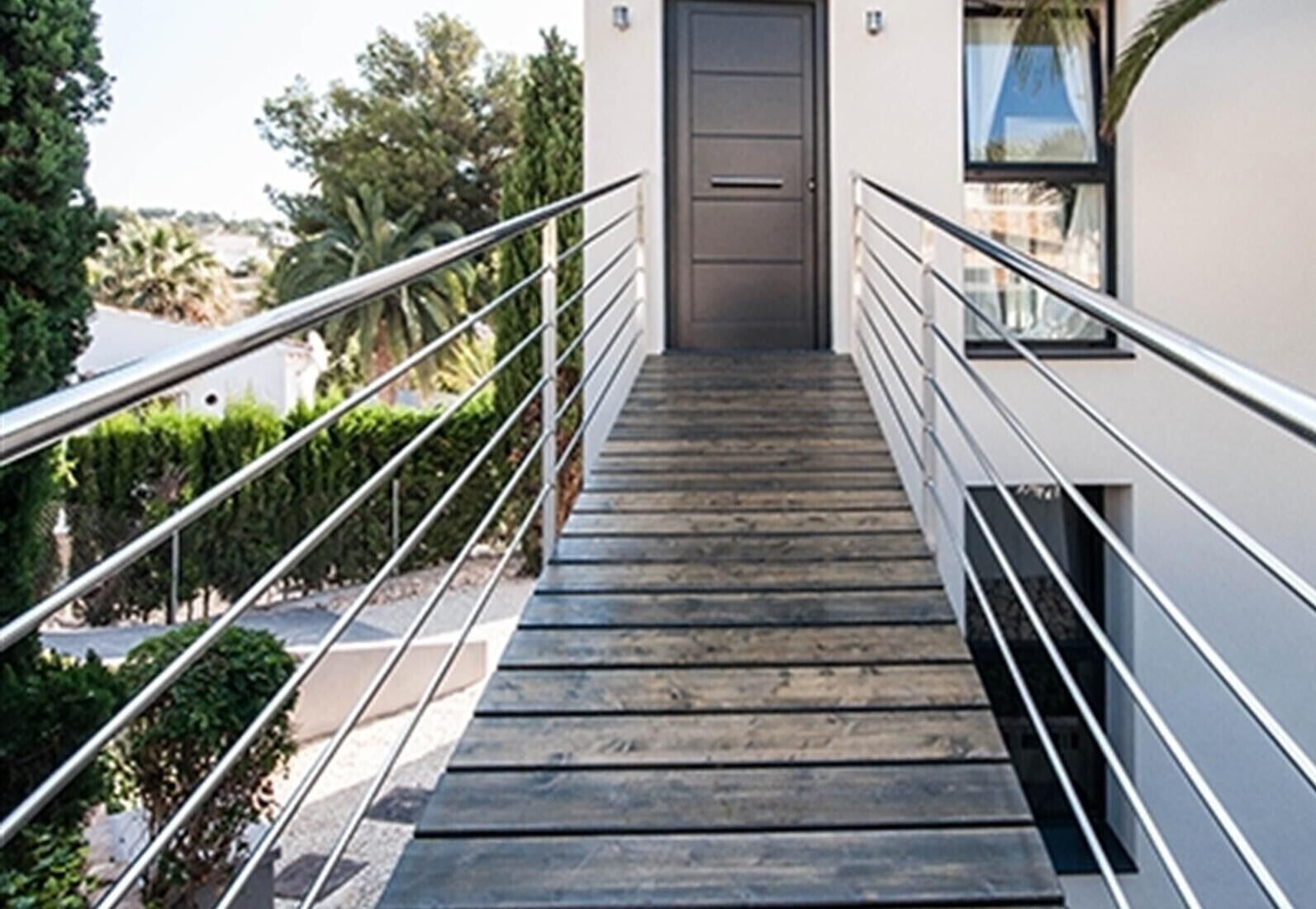 Áreas de la propiedad