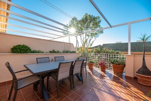 Udendørs spisemuligheder