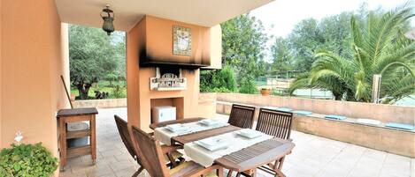 Restaurante al aire libre