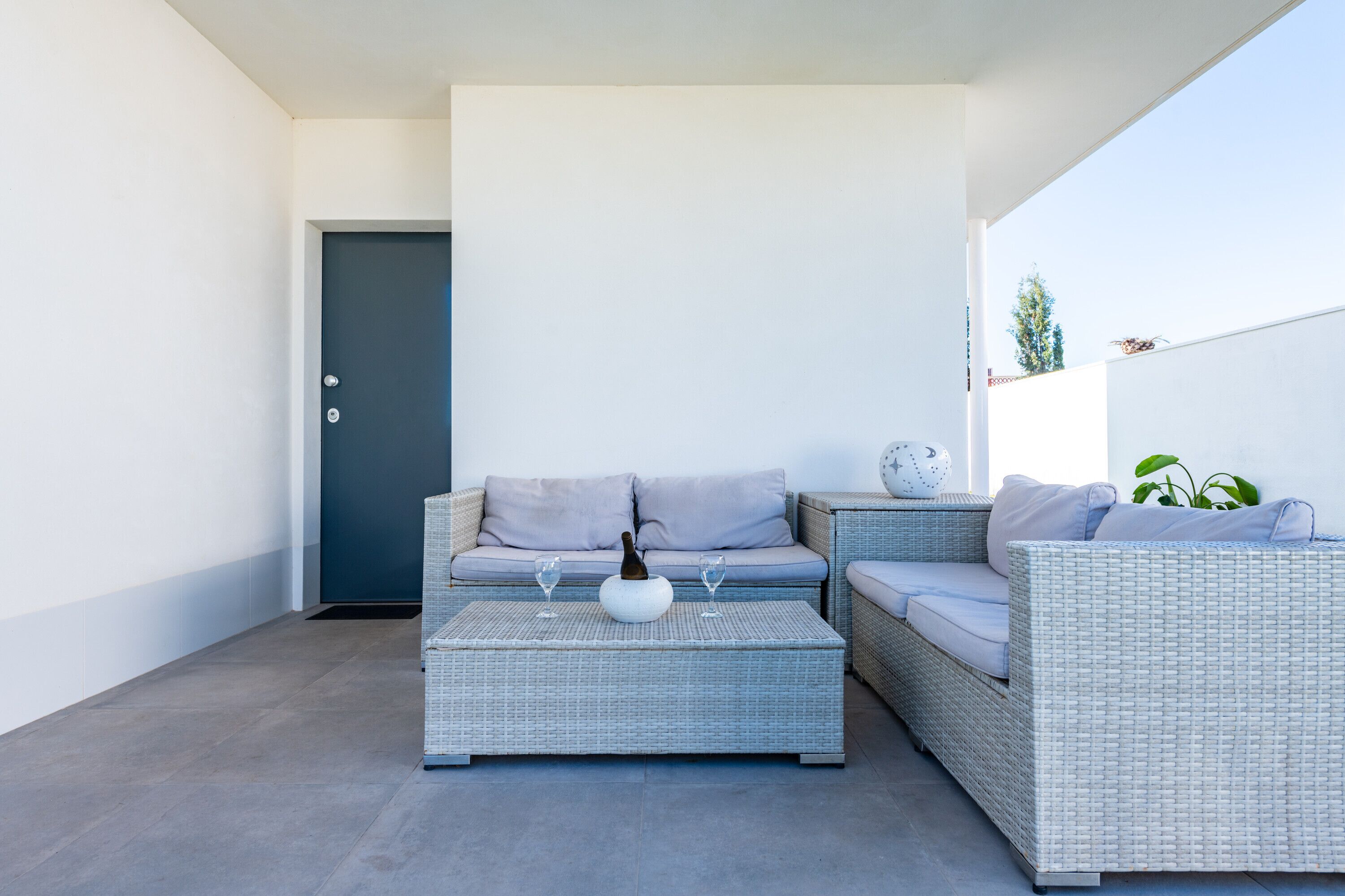 Jardines del alojamiento