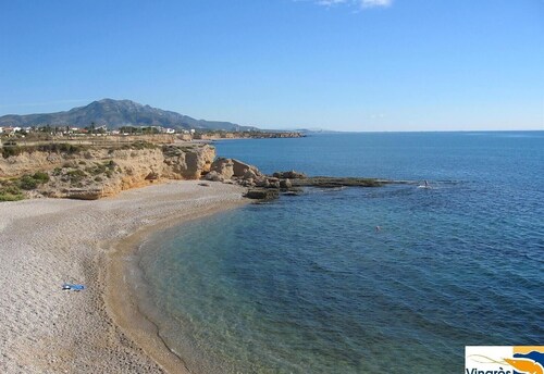 Villa Casa Sorpresa in Strandnähe mit Pool und WLAN