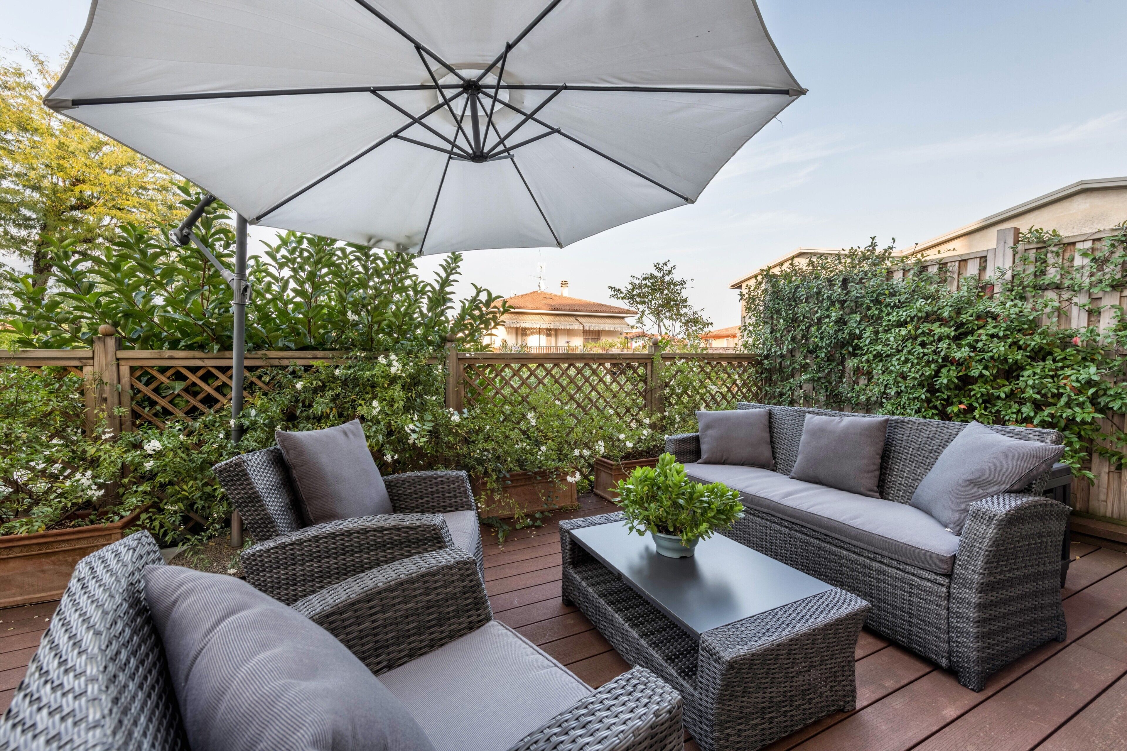 Áreas de la propiedad