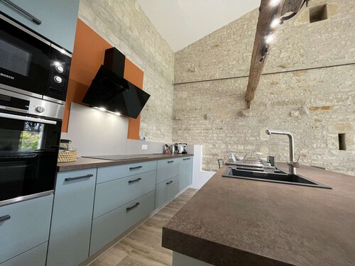 Charmante maison rénovée, 4 couchages, proche La Rochelle