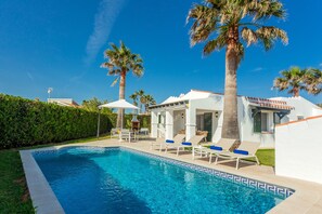 Pool - Villa Juanes with Pool, Garden, and Wi-Fi (Ciutadella)