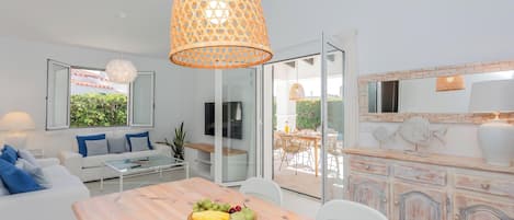 Televisie en een dvd-speler