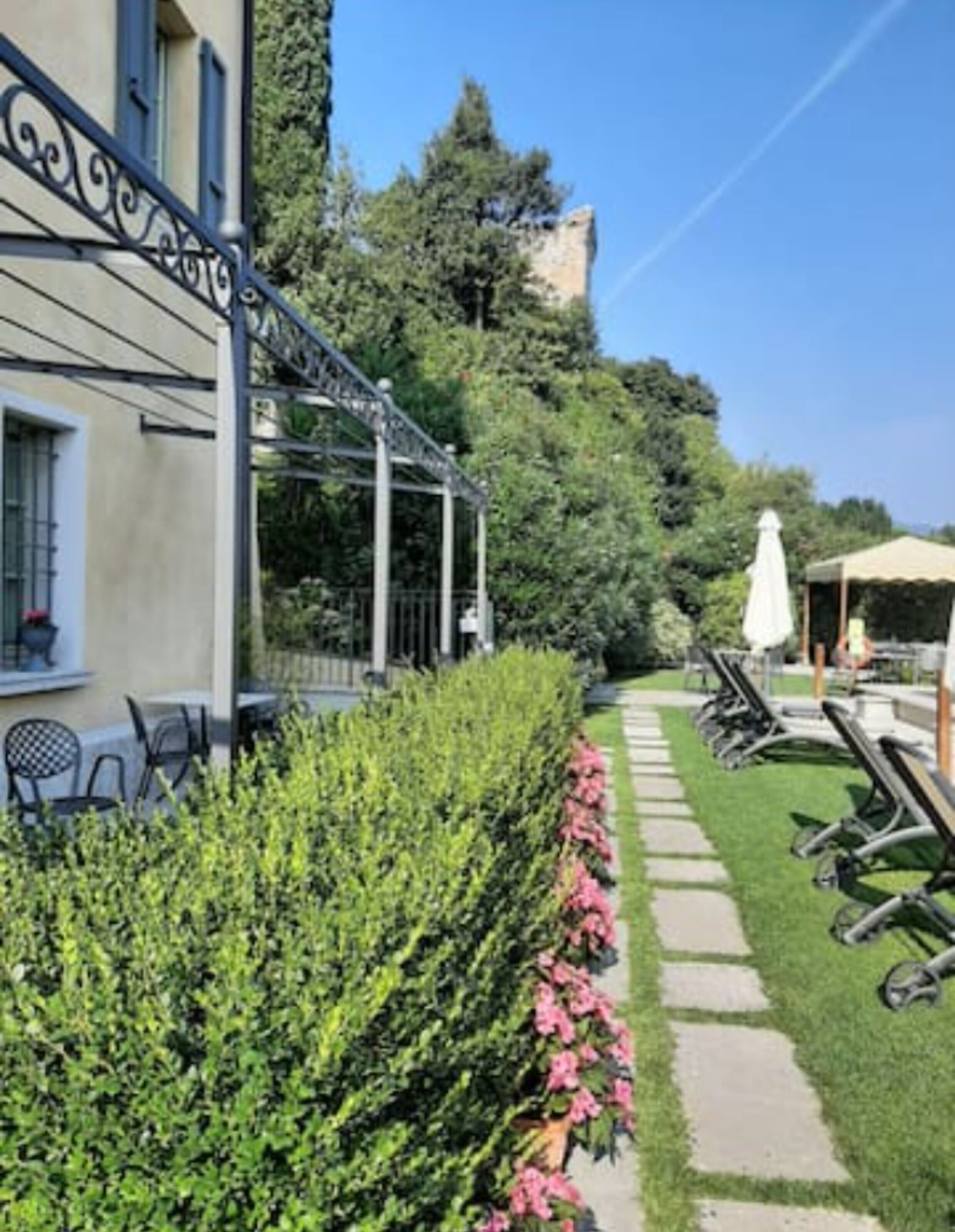 Áreas de la propiedad