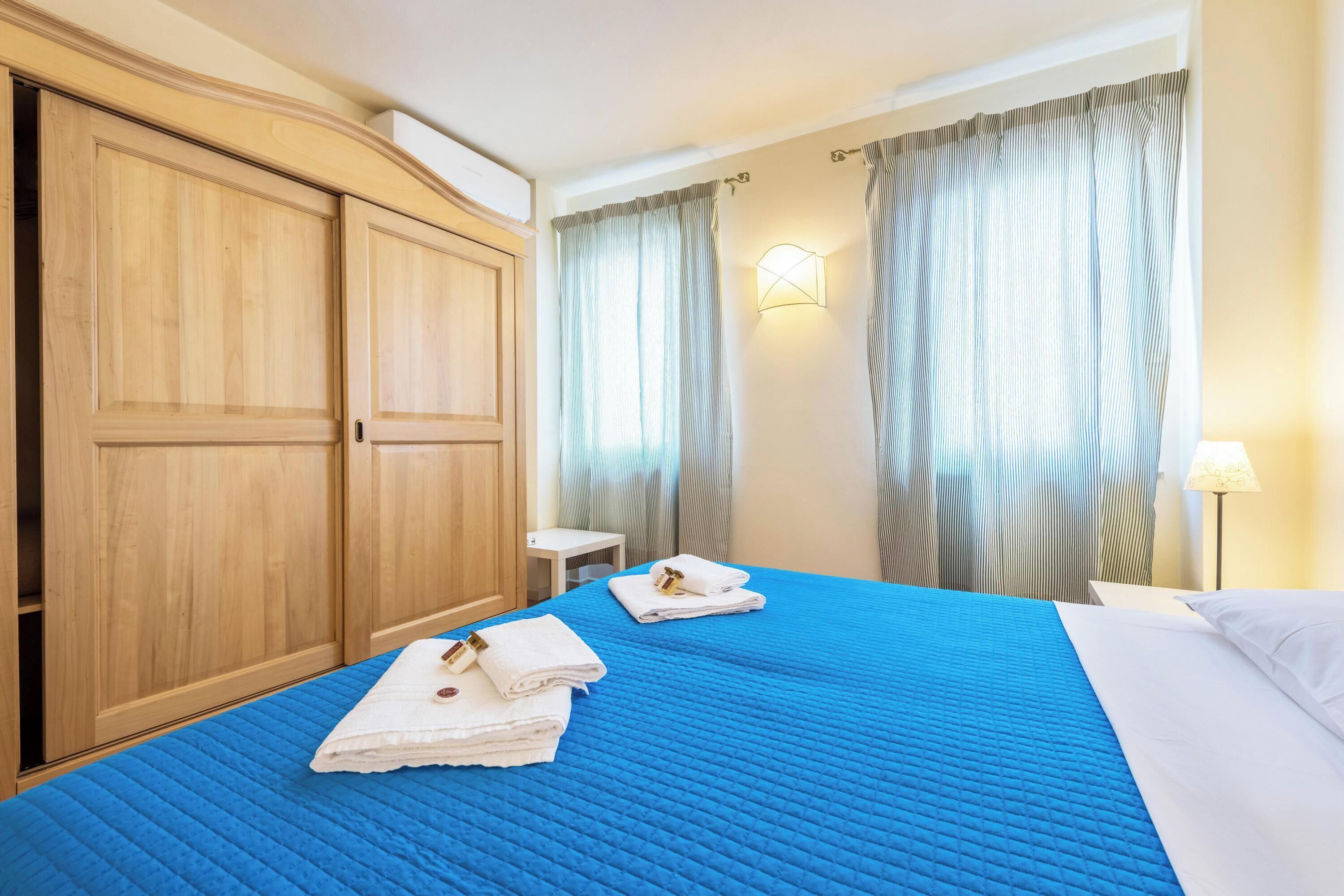 1 Schlafzimmer, Bügeleisen/Bügelbrett, kostenloses WLAN, Bettwäsche