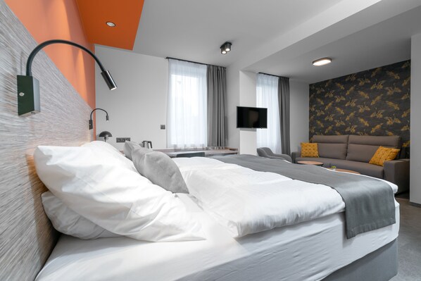 Allergikerbettwaren, Select-Comfort-Betten, Schreibtisch