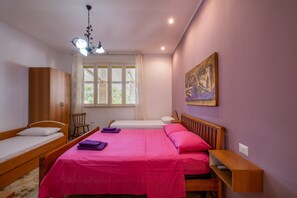 3 habitaciones, tabla de planchar con plancha y wifi 