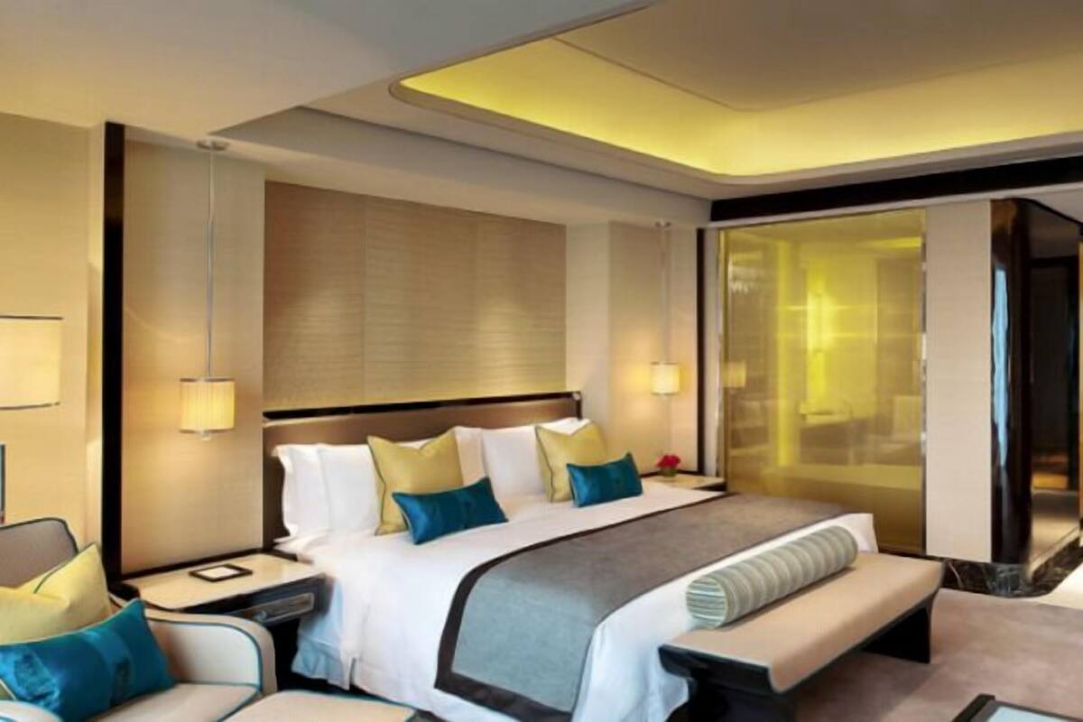Chambre Standard, 1 chambre, non-fumeur, vue ville