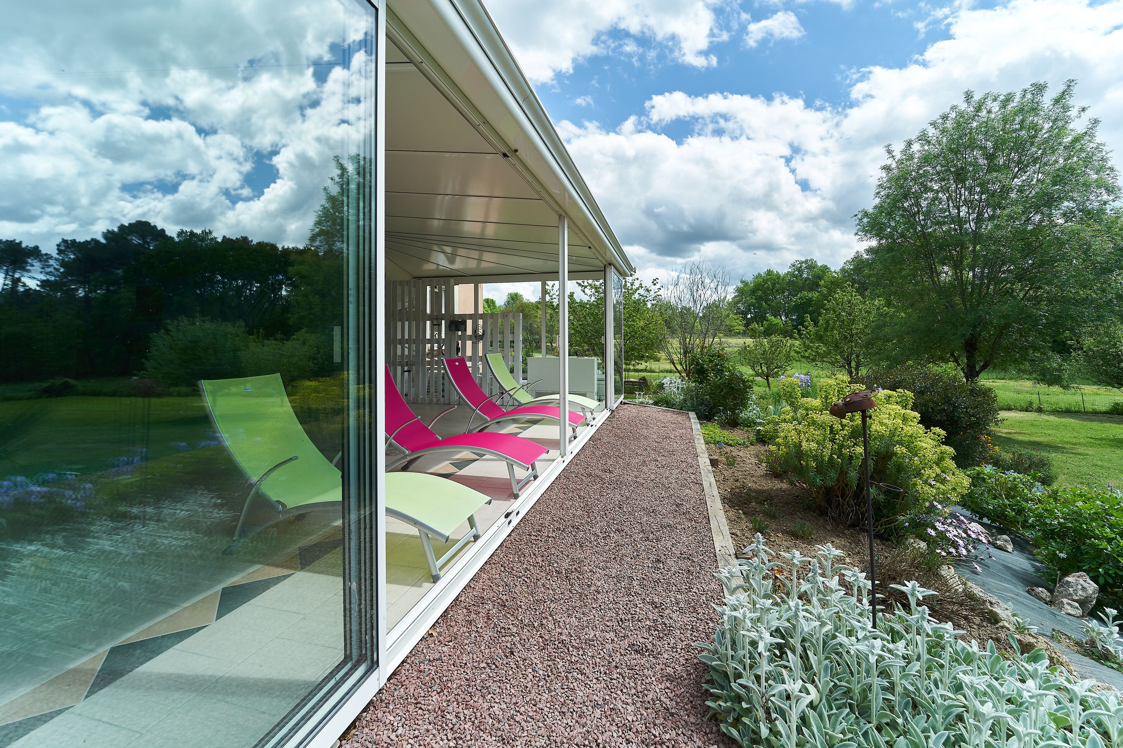 La Méridienne, Indoor swimming pool <br>Car park, bowling alley, outdoor kitchen, park